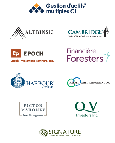Investment Expertise - Altrinsic Global Advisors. Aegon Gestion de capitaux Inc. Cambridge Gestion mondiale d'actifs. Epoch Investment Partners, Inc. Harbour Advisors. Picton Mahoney Asset Management. QV Investors Inc. Signature Gestion mondiale d'actifs. Tetrem Capital Management Ltd. Marret Asset Management Inc.